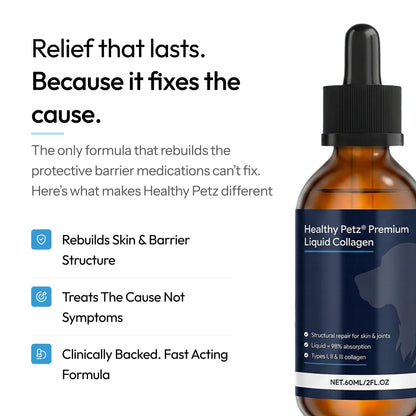 HealthyPetz Premium Liquid Collagen