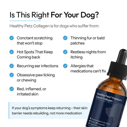 HealthyPetz Premium Liquid Collagen