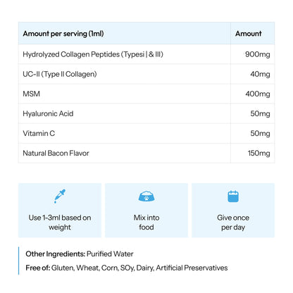 HealthyPetz Premium Liquid Collagen