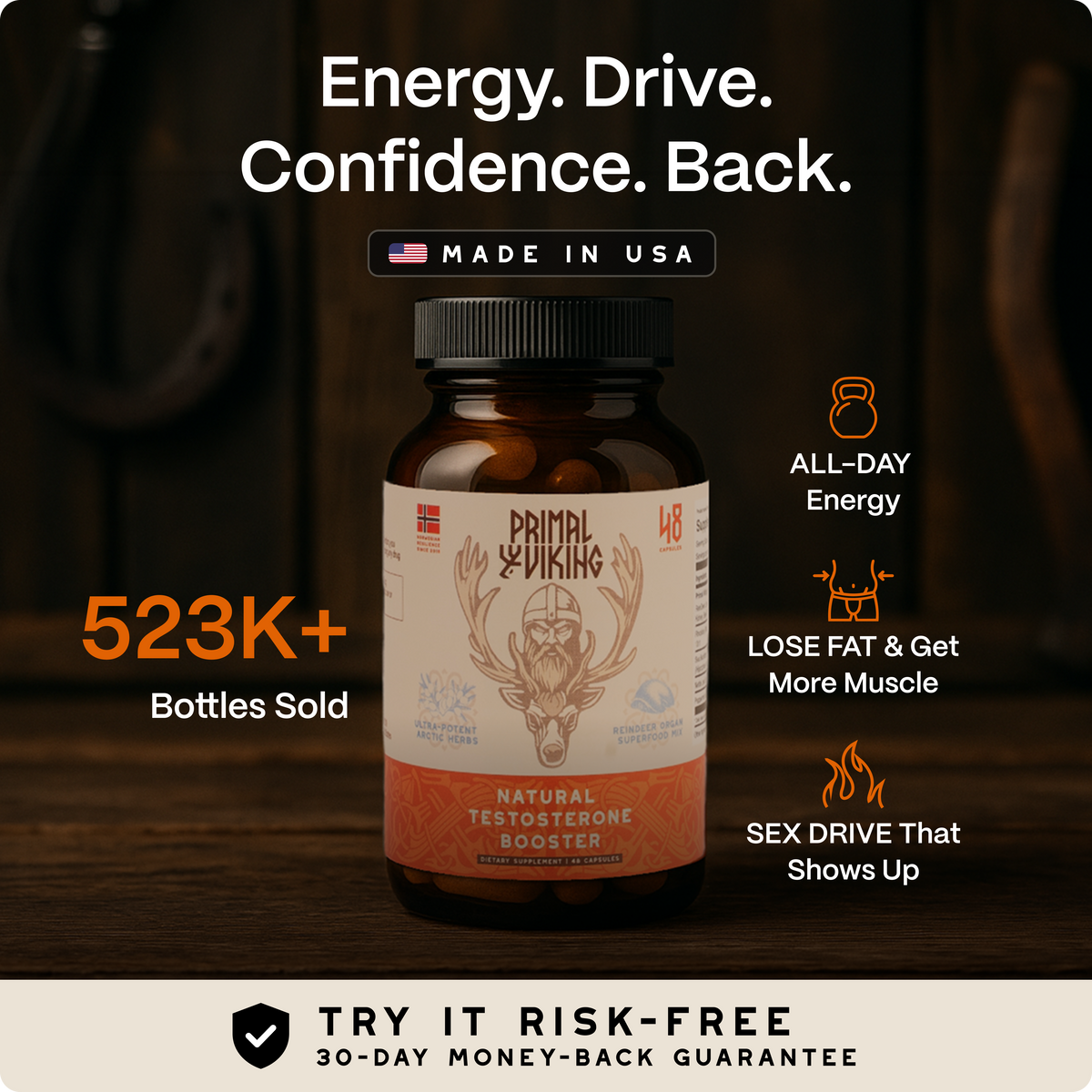 Natural-Testosterone Booster