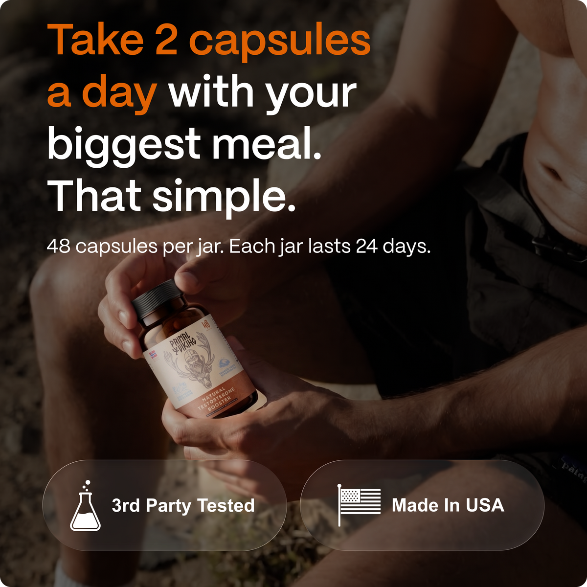 Natural-Testosterone Booster