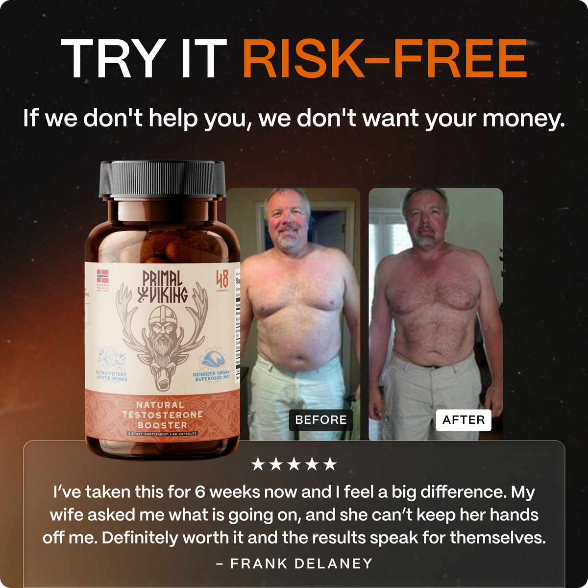 Natural-Testosterone Booster